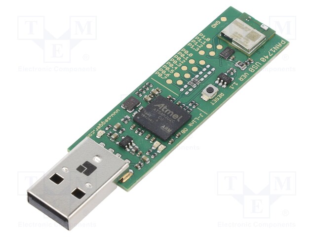 Dev.kit: evaluation; USB A plug; Bluetooth,USB; IoT; Comp: DA14585