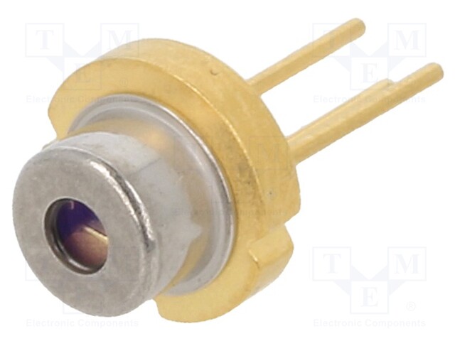 Diode: laser; 805-811nm; 200mW; 6.5/28; TO56; Mounting: THT