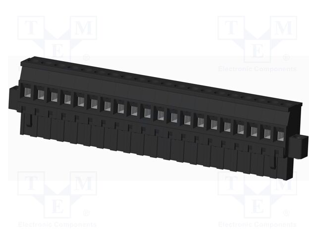 Connector: pluggable terminal block; plug; female; angled 90°