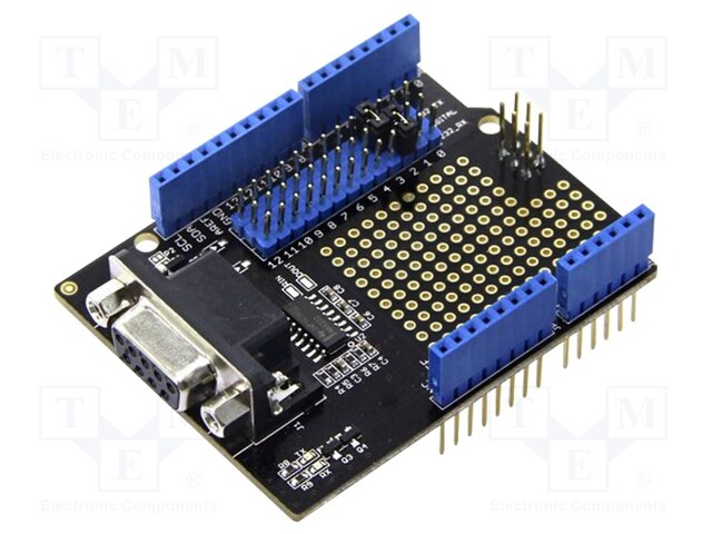 Arduino shield; RS232,UART; Comp: MAX232