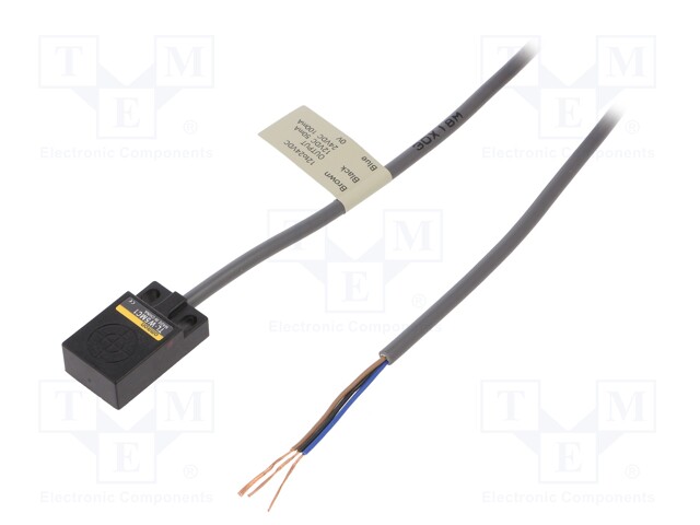 Sensor: inductive; 0÷5mm; 2-wire NO; Usup: 10÷30VDC; 100mA; lead 5m