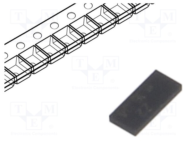 Diode: Transil array; 6.2V; 3A; 50W; TSLP-9-1; Package: reel,tape