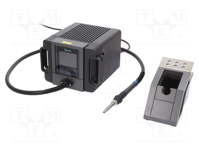 Hot air soldering station; digital; ESD; 180W; 100÷450°C