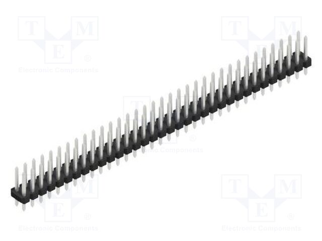 Connector: pin strips; pin header; male; PIN: 68; 2.54mm; THT; 2x34