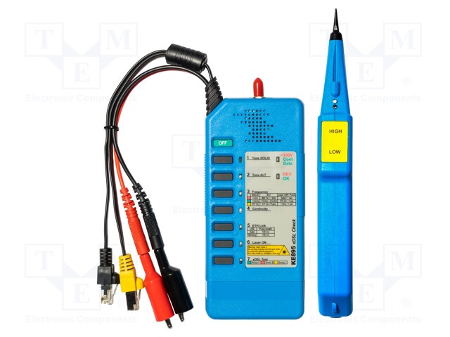 Tester: network tester; 350VAC; 500VDC; Man.series: MultiTest