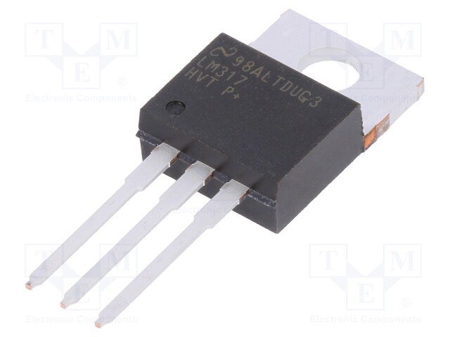 IC: voltage regulator; linear,adjustable; 1.2÷57V; 1.5A; TO220-3
