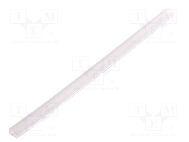 Grommet, Solid Edging, PE (Polyethylene), 2.5 mm