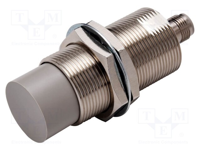 Sensor: inductive; Output conf: PNP / NO; 0÷30mm; 10÷30VDC; M30