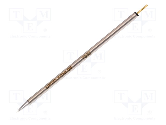 Soldering Iron Tip, Chisel, 0.6 mm