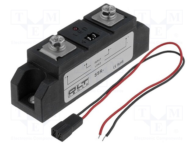 Relay: solid state; Ucntrl: 4÷32VDC; 80A; 44÷480VAC; Series: SSR-Z