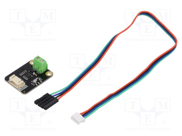 Module: transducer; DAC,D/A converter; Gravity; GP8512; Ch: 1