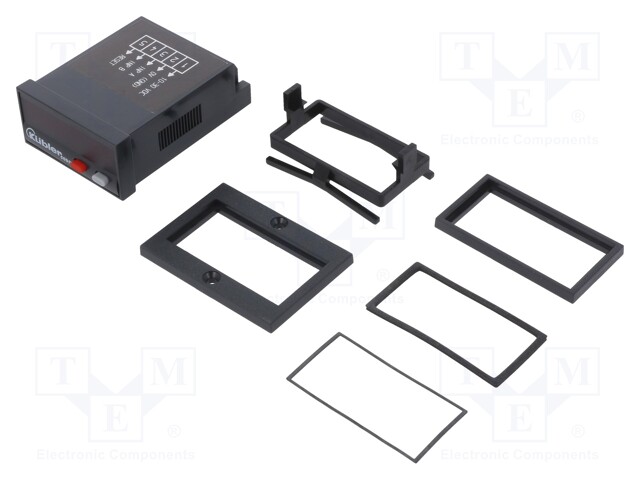 Counter: electronical; 6-digit LED; pulses; IN 1: NPN,PNP