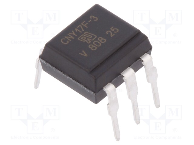 Optocoupler; THT; Channels: 1; Out: transistor; Uinsul: 5kV; Uce: 80V