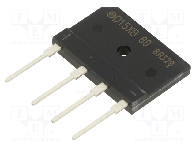 Bridge rectifier: single-phase