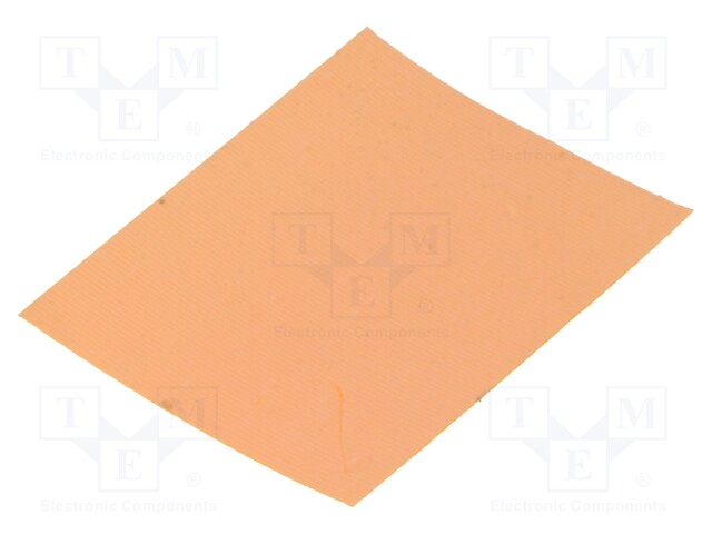 Heat transfer pad: Kapton; TO218; 0.15K/W; L: 23mm; W: 18mm; UL94V-0