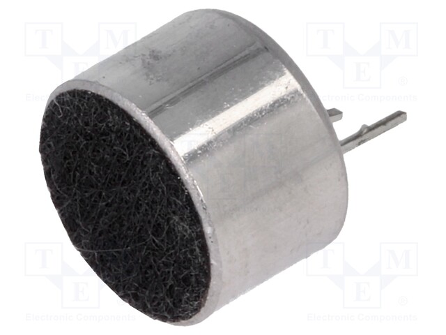 Microphone; Body dim: Ø9.7x6.5mm; 1.5kΩ; 0.5mA; 1÷10V; 100÷16000Hz