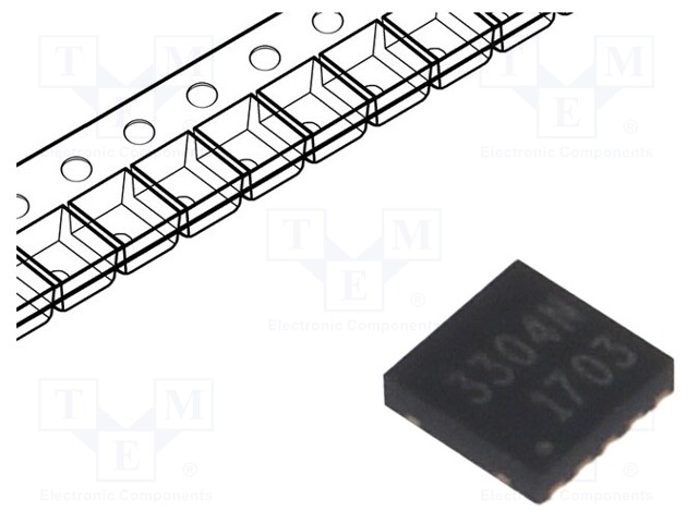 Diode: diode networks; 3.5V; 25A; unidirectional; 450W; SLP2626P10