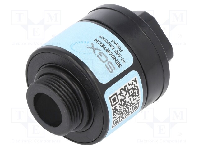 Sensor: gas; O2; Range: 0÷100%; -20÷50°C; Ø29.3x31.2mm