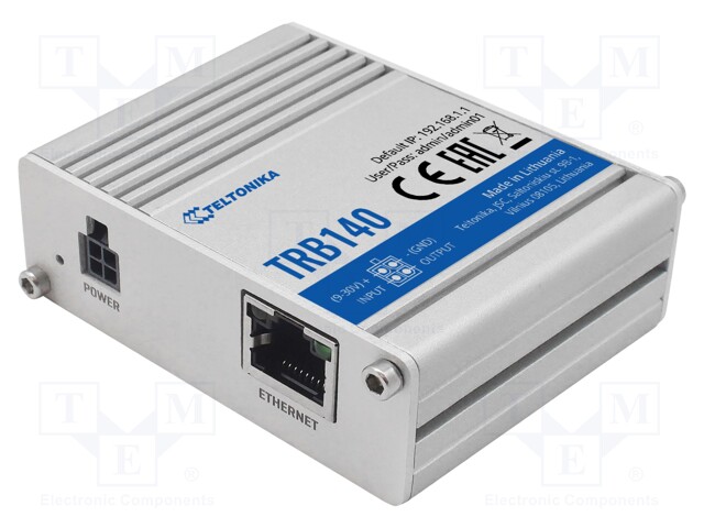 Module: gateway; 9÷30VDC; IP30