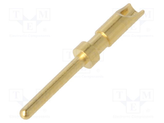 Contact; male; 28AWG÷24AWG; Buccaneer 400,Buccaneer 4000; 3A