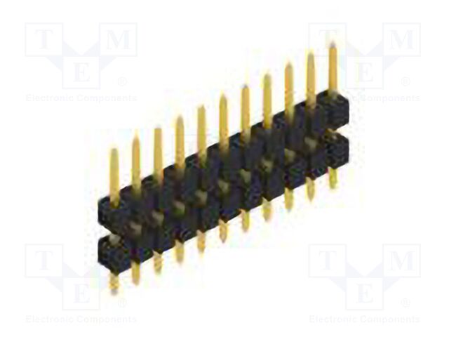 Connector: pin strips; pin header; male; PIN: 11; 2.54mm; THT; 1x11