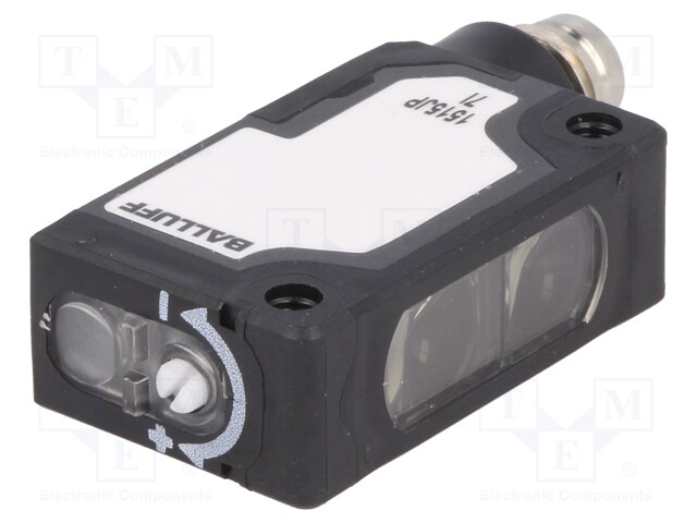 Sensor: photoelectric; Range: 0.1÷4m; PNP; DARK-ON; Usup: 10÷30VDC