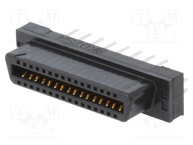 Connector: PCB-cable/PCB; FX2; socket; straight; PIN: 32; 1.27mm