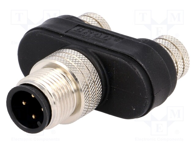 Adapter; M12 male,M8 female x2; A code-DeviceNet / CANopen; Y