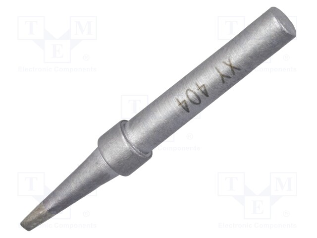 Tip; chisel; 1.6mm; for Xytronic soldering irons