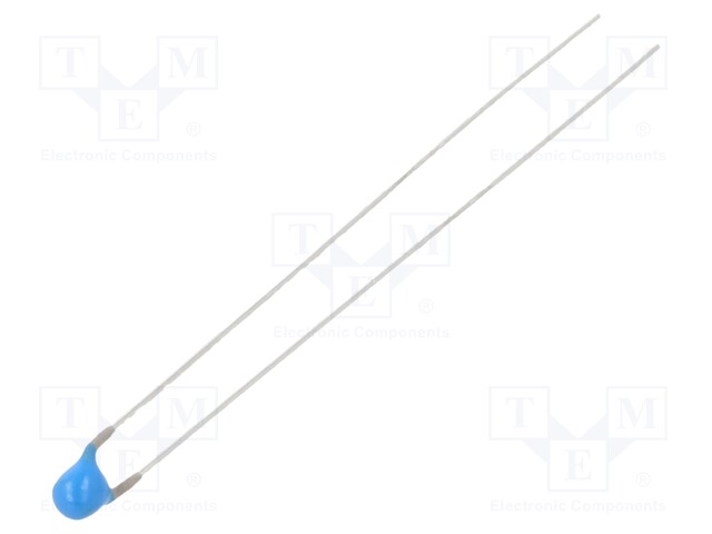 NTC thermistor; 10kΩ; THT; 3977K; -40÷125°C; 100mW; ±1%