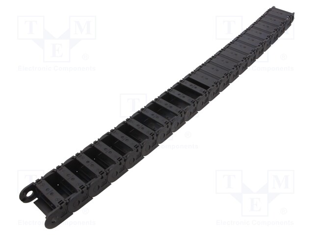 Cable chain; Series: 1450; Bend.rad: 75mm; L: 999mm
