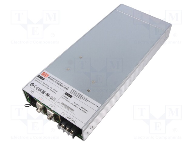 Power supply: switched-mode; for building in; 2160W; -30÷70°C