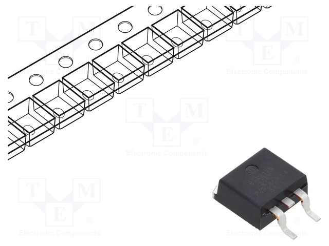 Triac; 800V; 12A; D2PAK; Igt: 10mA; Ifsm: 95A; 3Q,Hi-Com