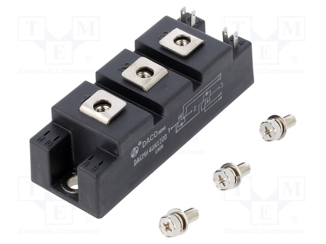 Module; transistor/transistor; 1.2kV; 25A; HB9434; screw; screw