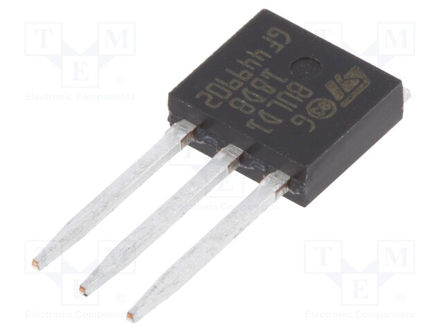 Transistor: NPN; bipolar; 400V; 2A; 20W; TO251