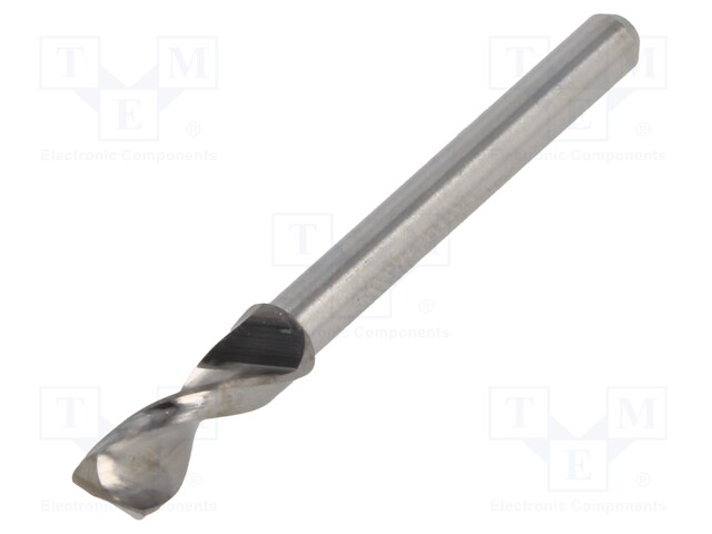 Drill bit; PCB; Ø: 4.05mm; L: 38.2mm; 1/8" (3,175mm)