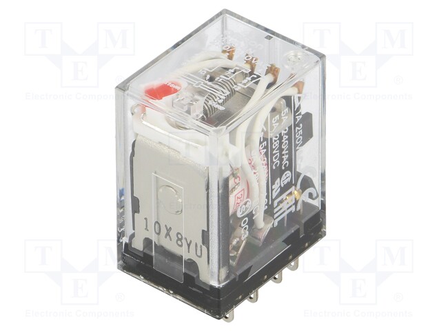 Relay: electromagnetic; 4PDT; Ucoil: 230VAC; 1A/220VAC; 1A/24VDC