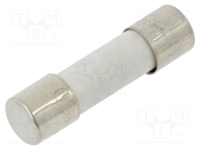 Fuse: fuse; time-lag; 12A; 250VAC; ceramic; 20x5.2mm; brass; bulk