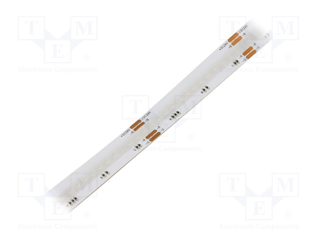 COB LED tape; RGB; 24V; LED/m: 840; 10mm; IP20; 5W/m; bendable