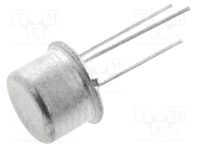 Transistor: NPN; bipolar; 60V; 0.5A; 0.85W; TO39