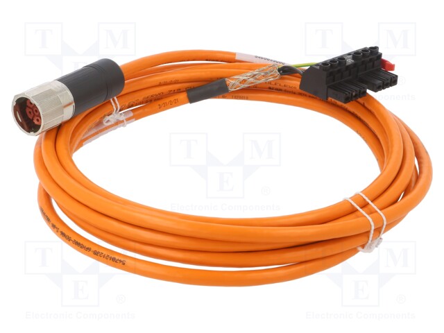 Harnessed cable; 5m; PUR; ÖLFLEX CONNECT; Siemens