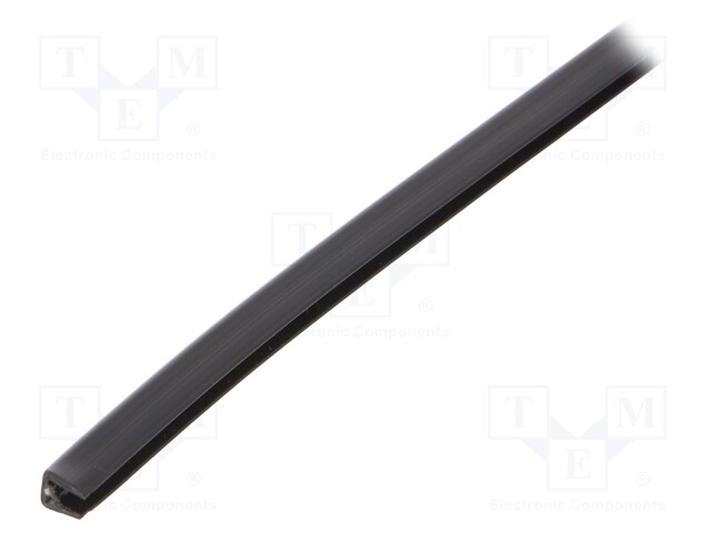 Grommet, Solid Edging, PE (Polyethylene), 3.7 mm