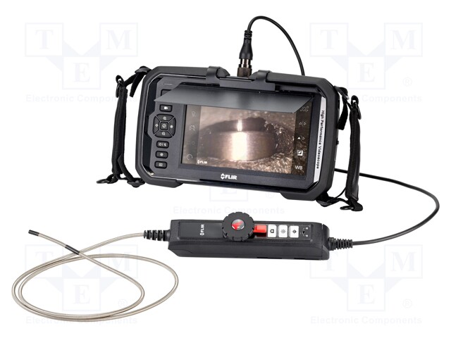 Inspection camera; Display: touch screen,LCD 7" (1024x600)