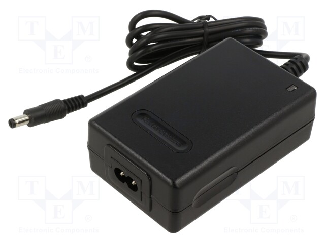 Charger: for rechargeable batteries; acid-lead,Li-FePO4,gel; 3A