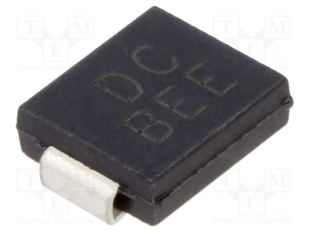 Diode: TVS; 1.5kW; 13.3V; 75.3A; bidirectional; SMC; reel,tape