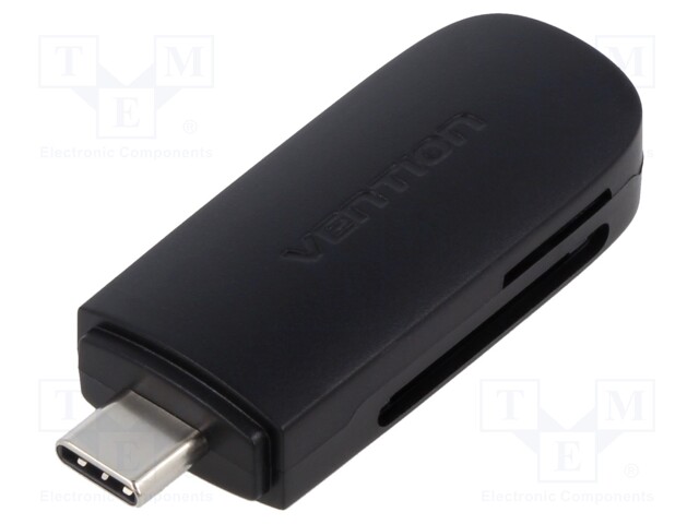 Card reader: memory; USB C plug; OTG,USB 3.0; PnP and Hot Swap