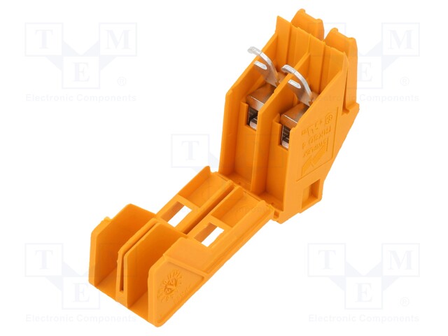 Splice terminal: transformer; ways: 2; 0.2÷6mm2; screw terminal