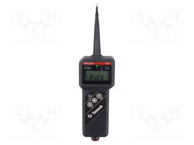 Meter: grounding resistance; LCD; 10mΩ÷2MΩ; IP65; -10÷50°C