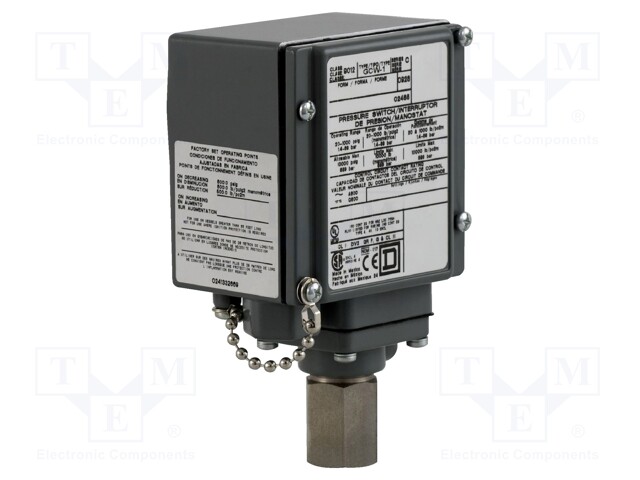 Module: pressure switch; relative pressure; 9012