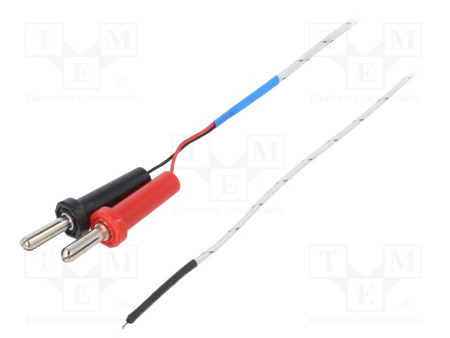 Temperature probe; 0÷800°C; Accur: ±0,4%